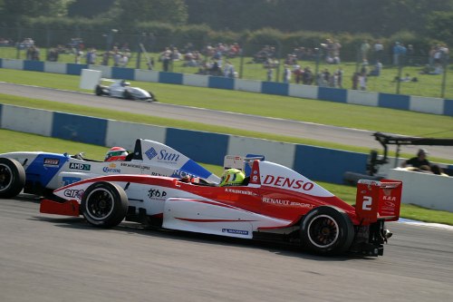 Henki Waldschmidt zag een prima optreden op Donington Park niet beloond
